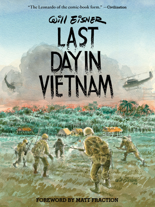 Title details for Last Day in Vietnam by Will Eisner - Available